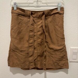 GAP Tan Mini Skirt for Women Size XS